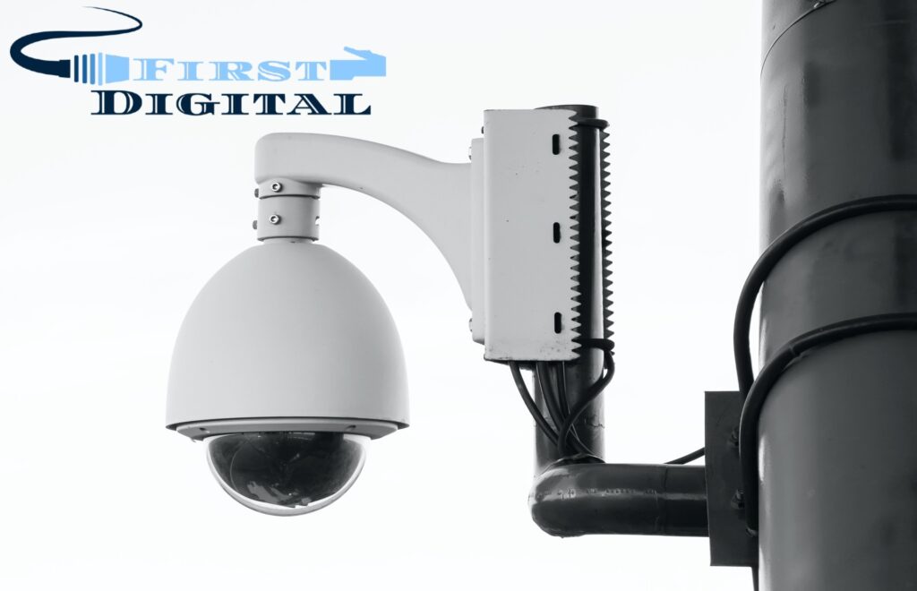 Security Camera with logo